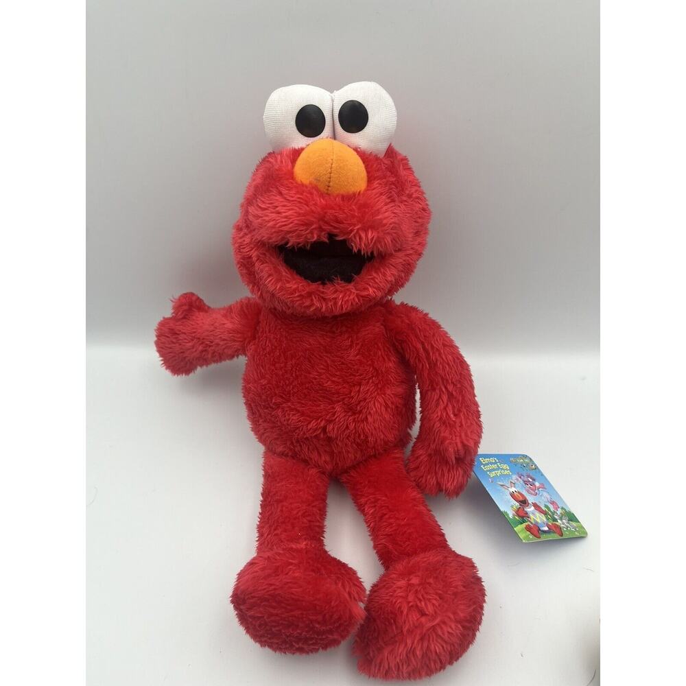 Kohl's Cares ELMO 14" Plush Elmo's Easter Egg Suprises"
